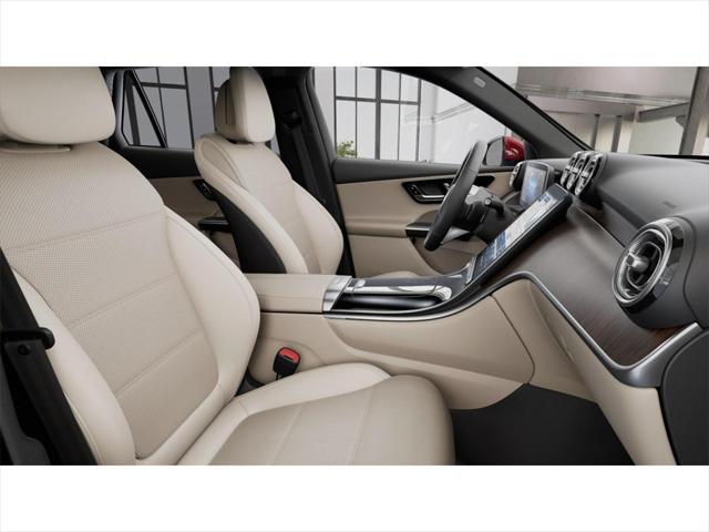 new 2025 Mercedes-Benz GLC 300 car, priced at $58,895