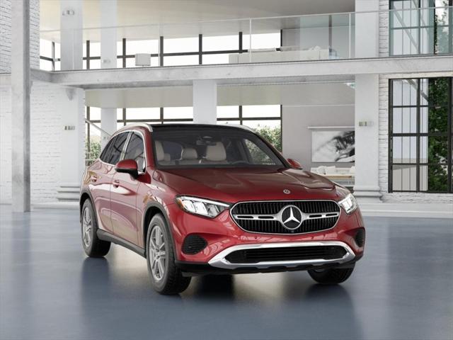new 2025 Mercedes-Benz GLC 300 car, priced at $58,895
