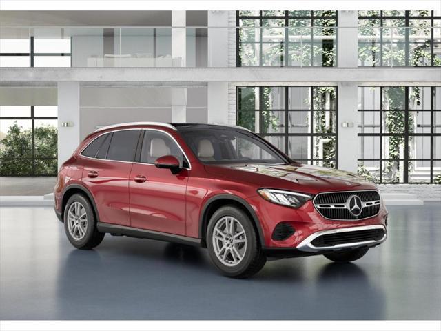new 2025 Mercedes-Benz GLC 300 car, priced at $58,895