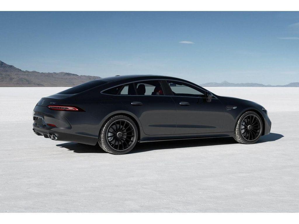 new 2026 Mercedes-Benz AMG GT 43 car, priced at $114,370