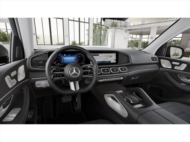 new 2025 Mercedes-Benz GLS 450 car, priced at $102,405