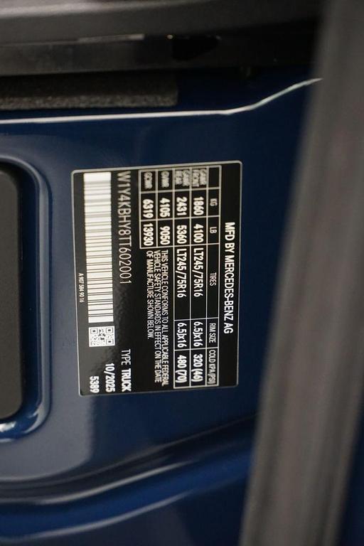 new 2026 Mercedes-Benz Sprinter 2500 car, priced at $55,986