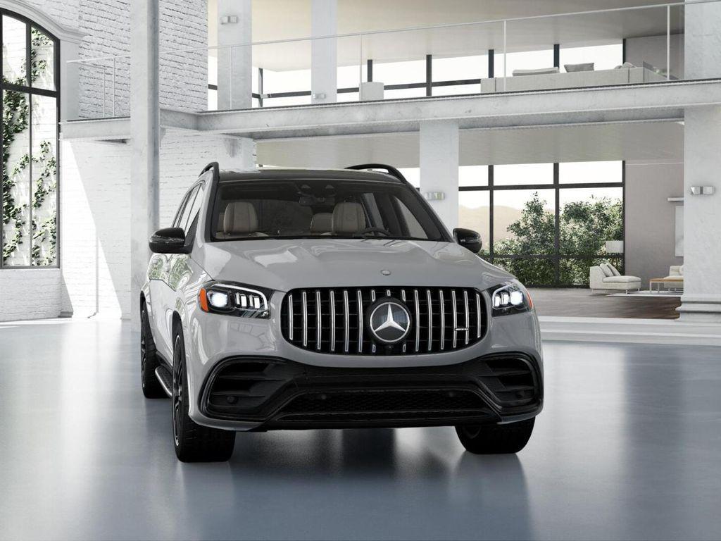 new 2025 Mercedes-Benz AMG GLS 63 car, priced at $168,275