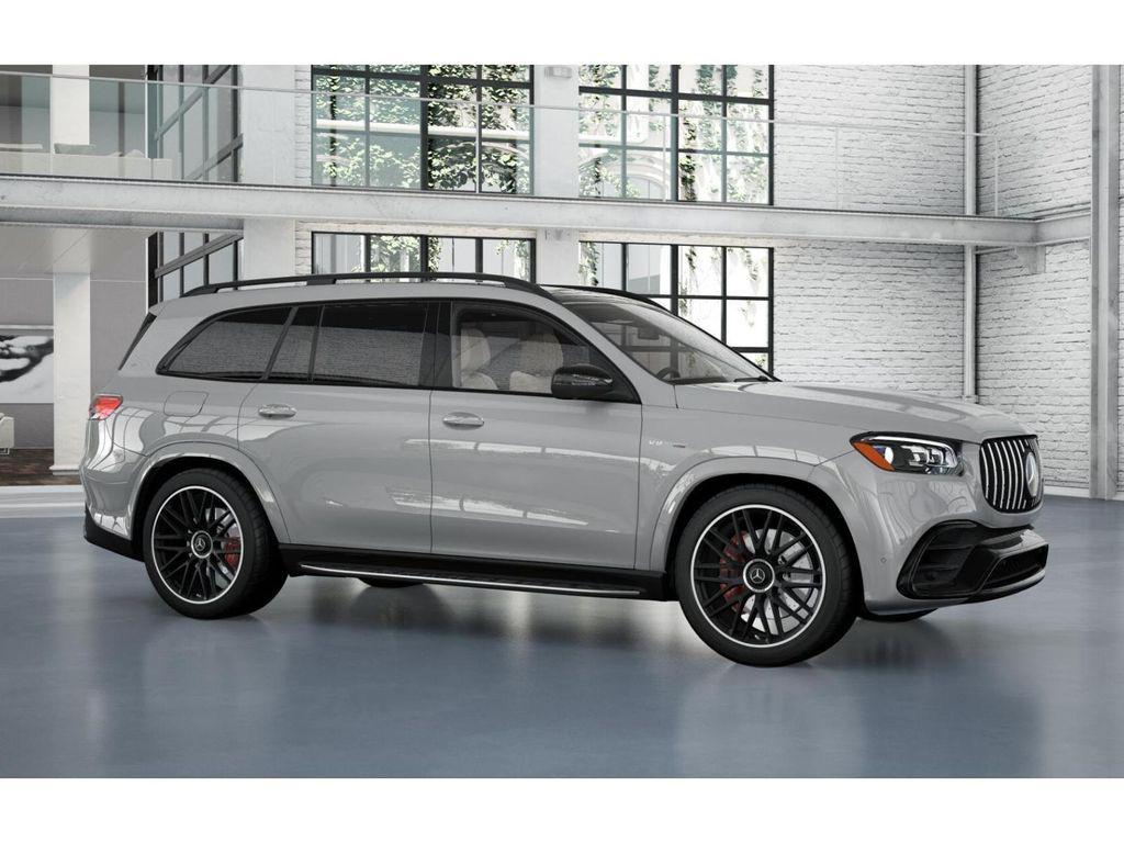new 2025 Mercedes-Benz AMG GLS 63 car, priced at $168,275