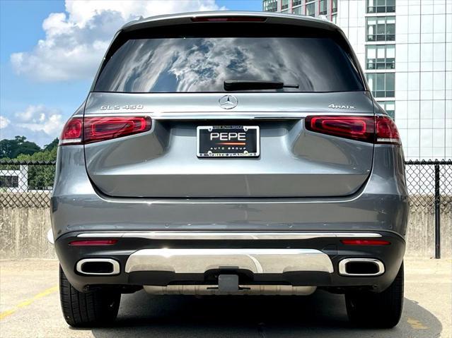 used 2022 Mercedes-Benz GLS 450 car, priced at $57,945