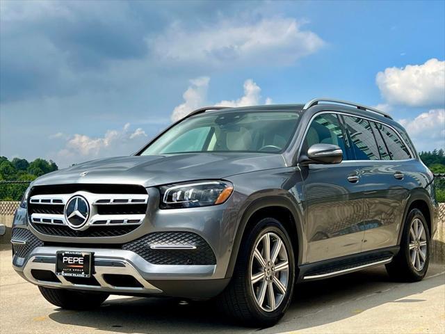 used 2022 Mercedes-Benz GLS 450 car, priced at $57,945