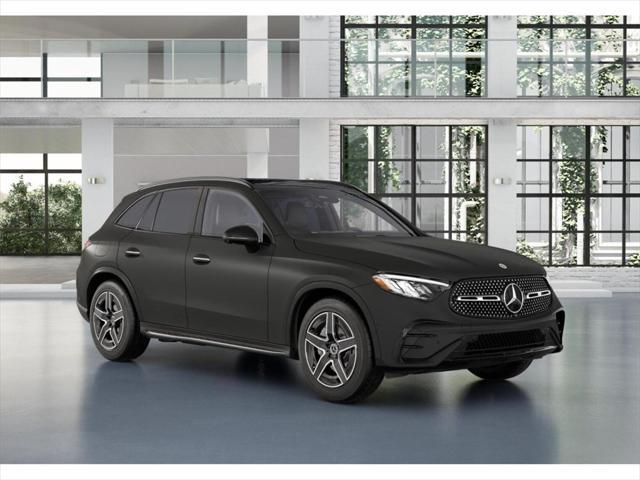 new 2025 Mercedes-Benz GLC 300 car, priced at $66,195