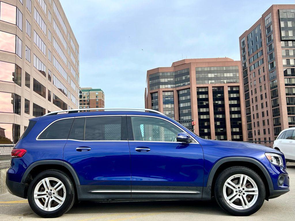 used 2022 Mercedes-Benz GLB 250 car, priced at $29,745