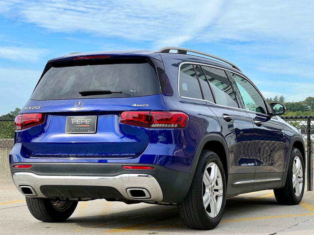 used 2022 Mercedes-Benz GLB 250 car, priced at $29,745