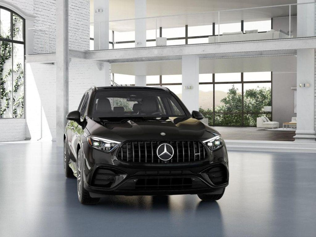new 2026 Mercedes-Benz AMG GLC 43 car, priced at $75,120