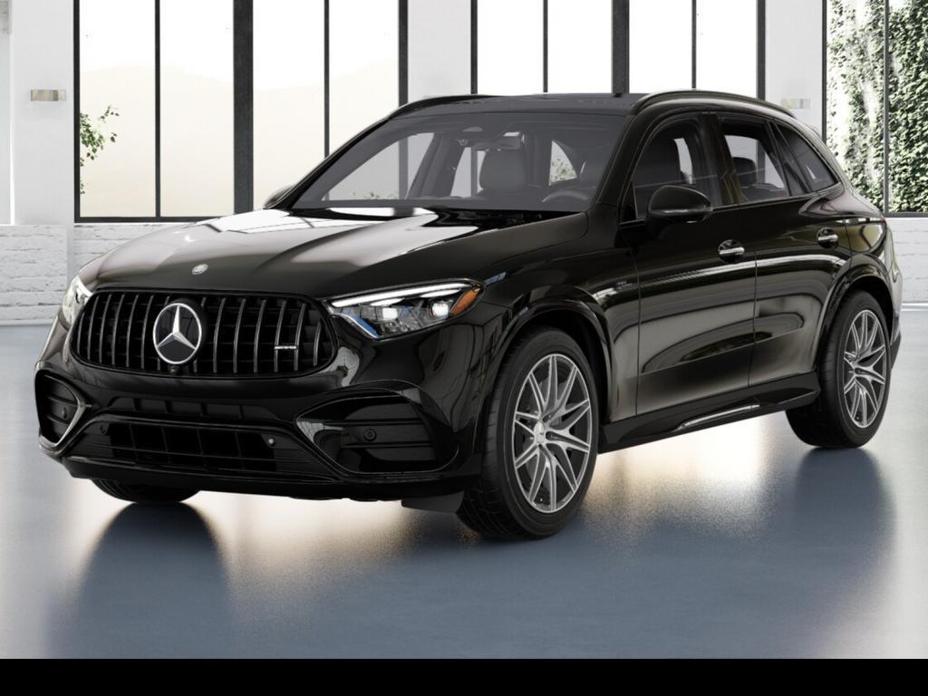new 2026 Mercedes-Benz AMG GLC 43 car, priced at $75,120