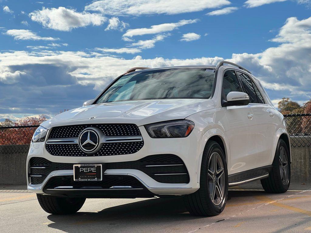 used 2022 Mercedes-Benz GLE 450 car, priced at $49,845