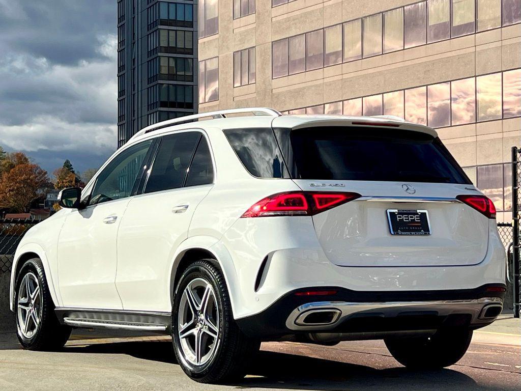 used 2022 Mercedes-Benz GLE 450 car, priced at $49,845