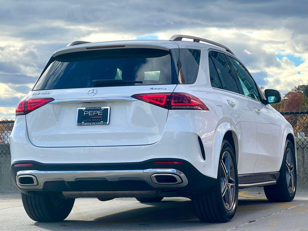 used 2022 Mercedes-Benz GLE 450 car, priced at $49,845