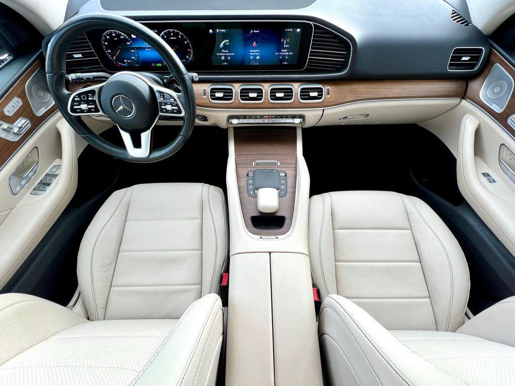 used 2022 Mercedes-Benz GLE 450 car, priced at $49,845