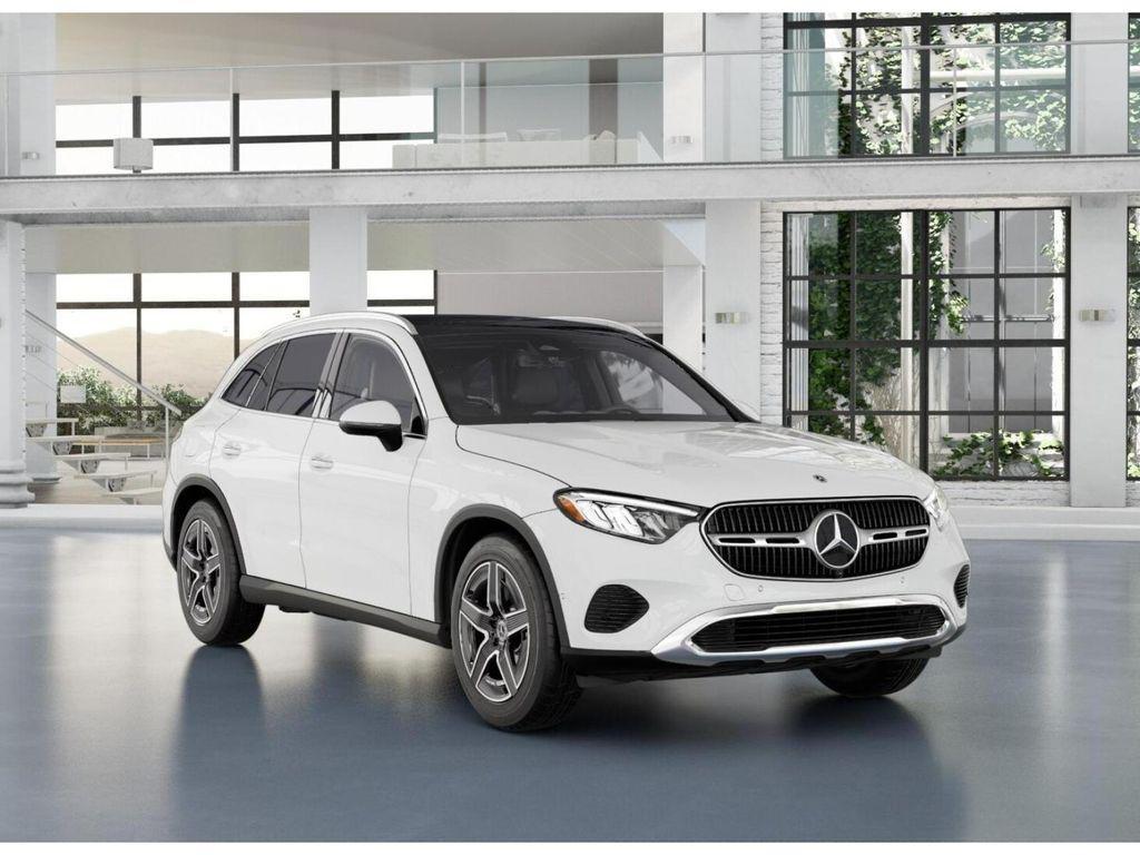 new 2026 Mercedes-Benz GLC 300 car, priced at $55,055