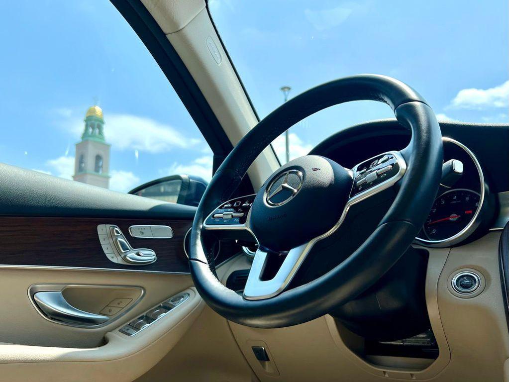 used 2022 Mercedes-Benz GLC 300 car, priced at $33,945