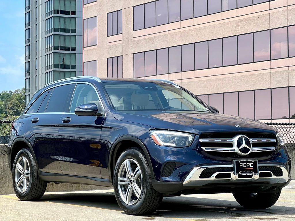 used 2022 Mercedes-Benz GLC 300 car, priced at $33,945