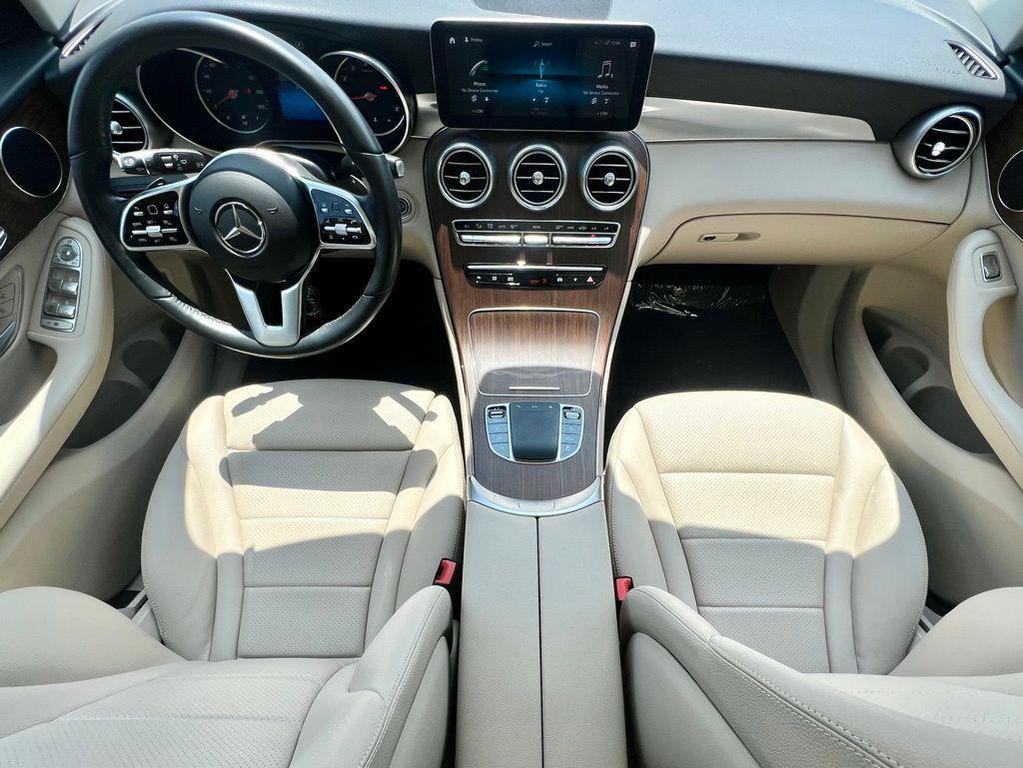 used 2022 Mercedes-Benz GLC 300 car, priced at $33,945