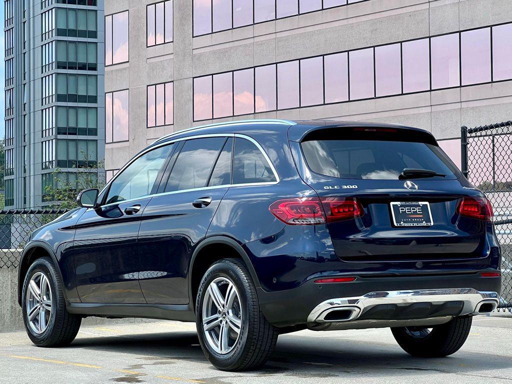 used 2022 Mercedes-Benz GLC 300 car, priced at $33,945