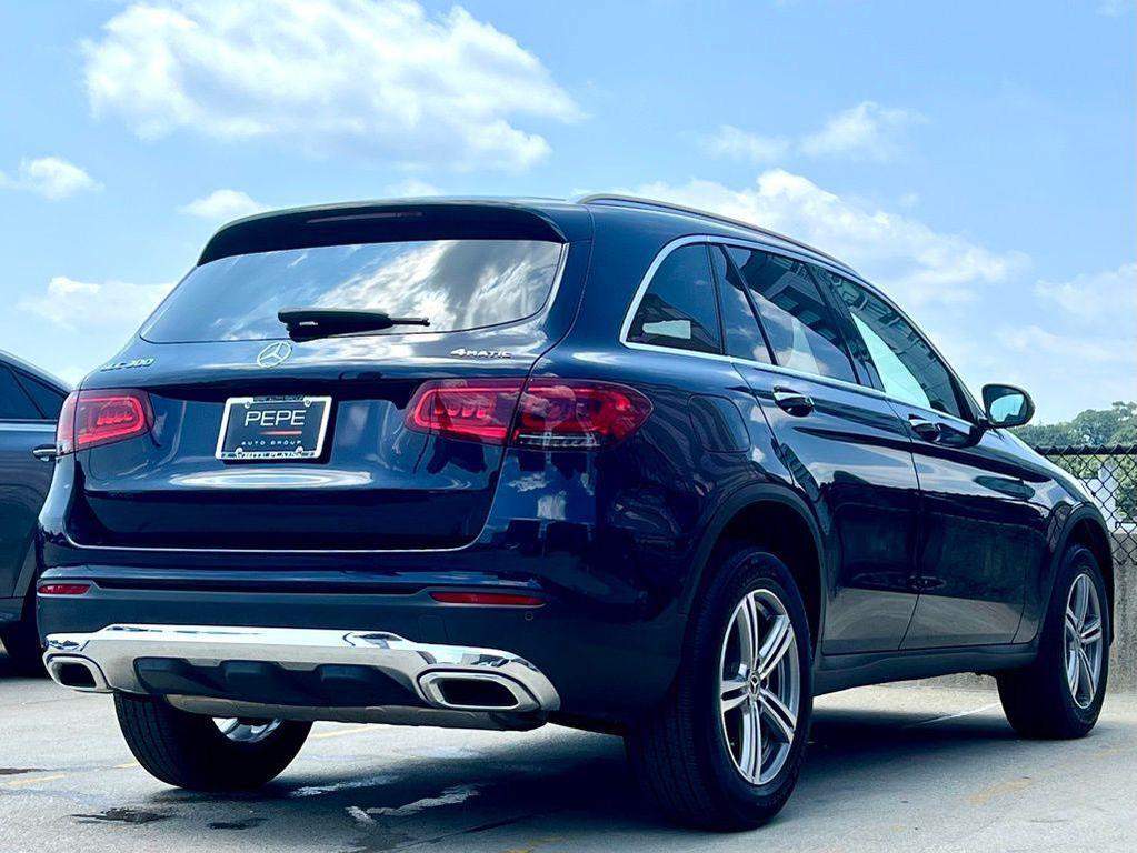 used 2022 Mercedes-Benz GLC 300 car, priced at $33,945