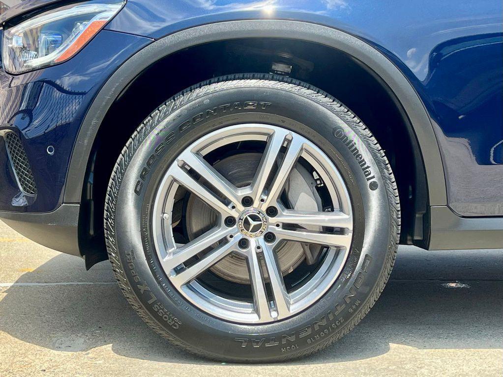 used 2022 Mercedes-Benz GLC 300 car, priced at $33,945