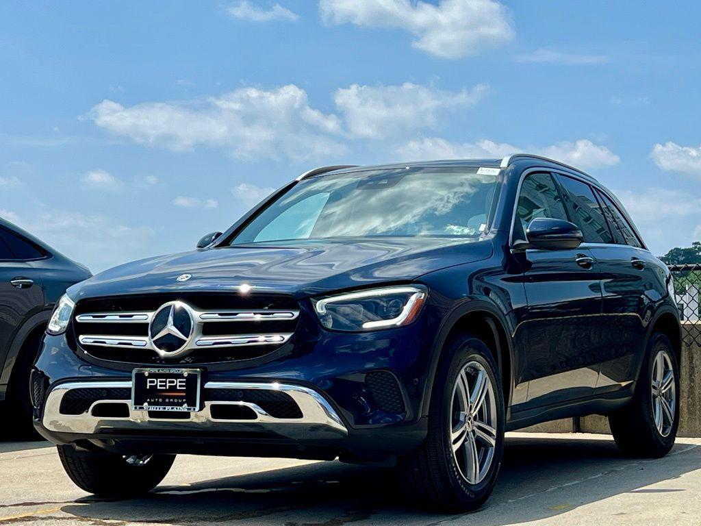 used 2022 Mercedes-Benz GLC 300 car, priced at $33,945