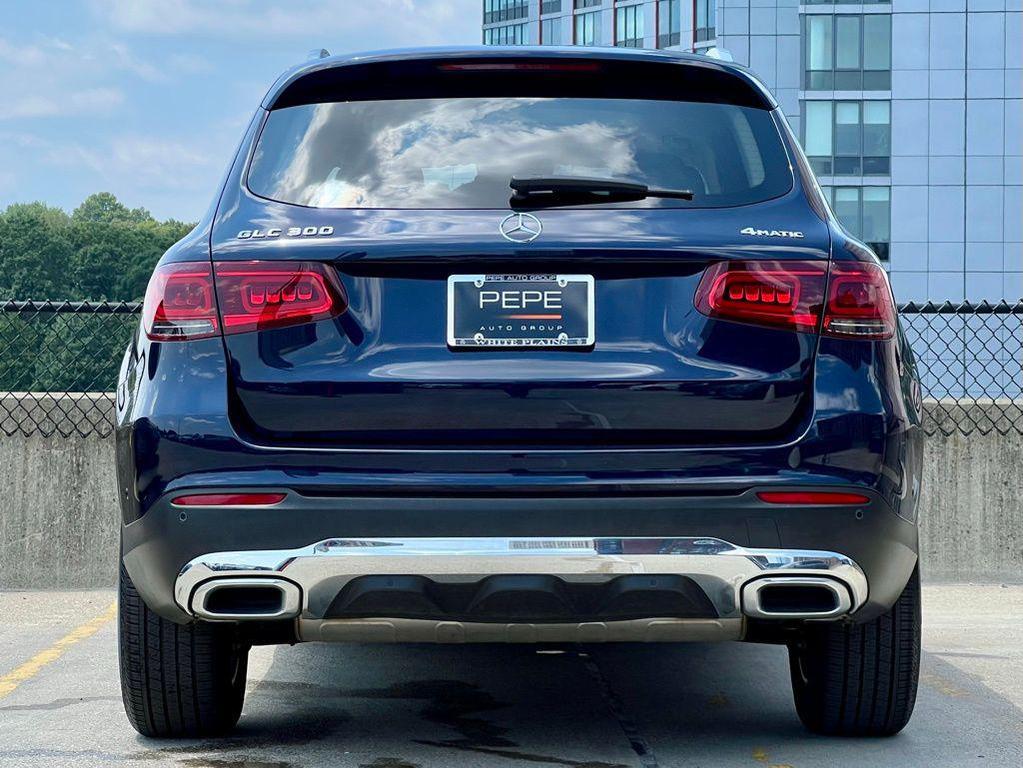 used 2022 Mercedes-Benz GLC 300 car, priced at $33,945