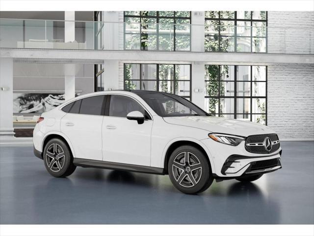 new 2025 Mercedes-Benz GLC 300 car, priced at $63,785