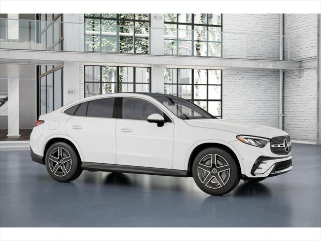 new 2025 Mercedes-Benz GLC 300 car, priced at $63,785