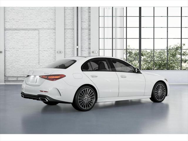 new 2025 Mercedes-Benz C-Class car, priced at $59,995