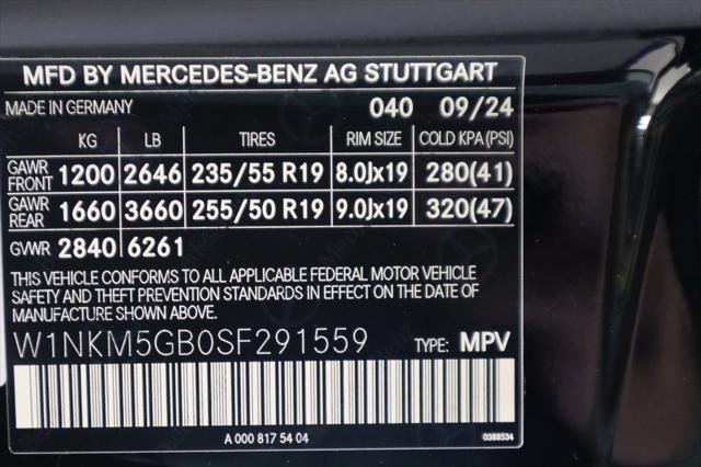 new 2025 Mercedes-Benz GLC 350e car, priced at $67,280