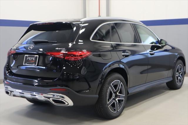 new 2025 Mercedes-Benz GLC 350e car, priced at $67,280