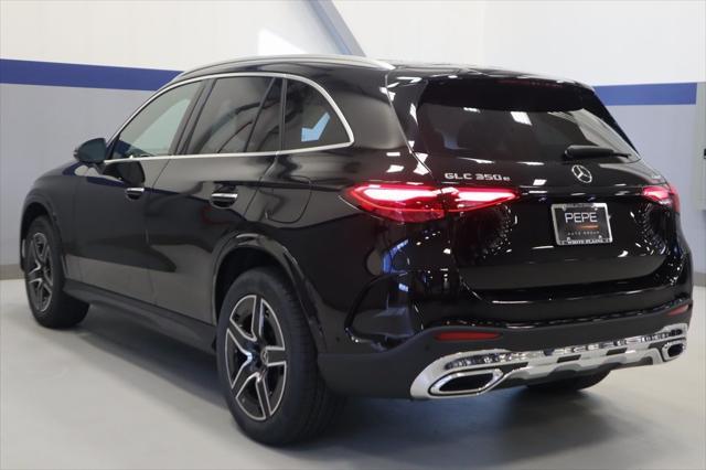 new 2025 Mercedes-Benz GLC 350e car, priced at $67,280