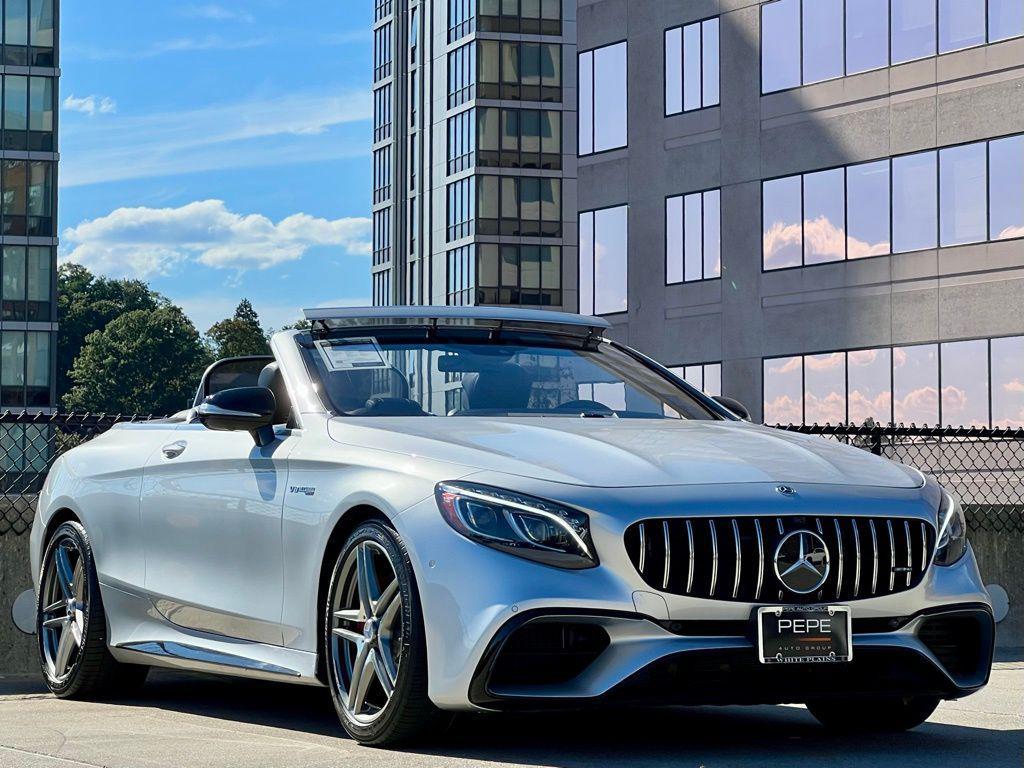 used 2020 Mercedes-Benz AMG S 63 car, priced at $124,945