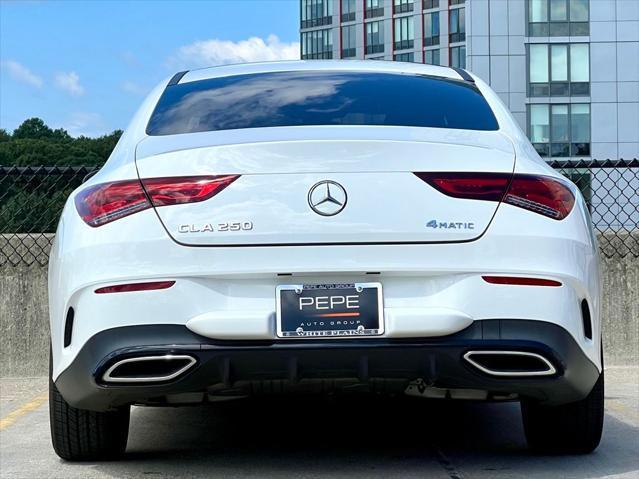 used 2022 Mercedes-Benz CLA 250 car, priced at $31,945