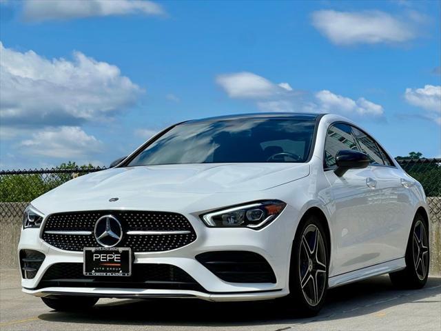 used 2022 Mercedes-Benz CLA 250 car, priced at $31,945