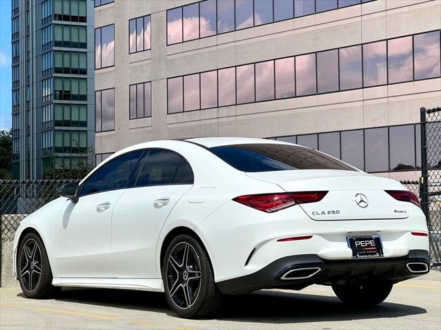 used 2022 Mercedes-Benz CLA 250 car, priced at $31,945