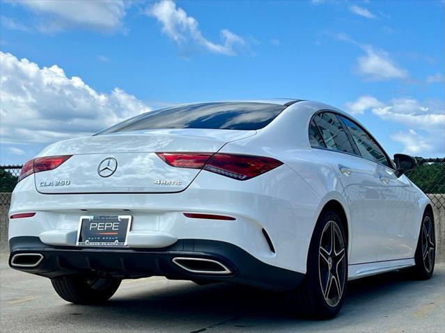 used 2022 Mercedes-Benz CLA 250 car, priced at $31,945