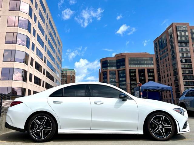 used 2022 Mercedes-Benz CLA 250 car, priced at $31,945