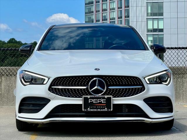 used 2022 Mercedes-Benz CLA 250 car, priced at $31,945