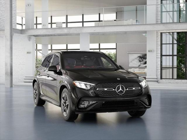 new 2025 Mercedes-Benz GLC 300 car, priced at $61,655
