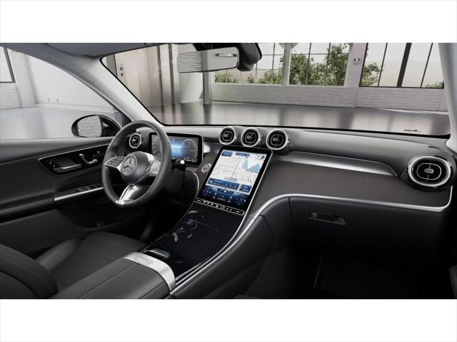new 2025 Mercedes-Benz GLC 350e car, priced at $62,970