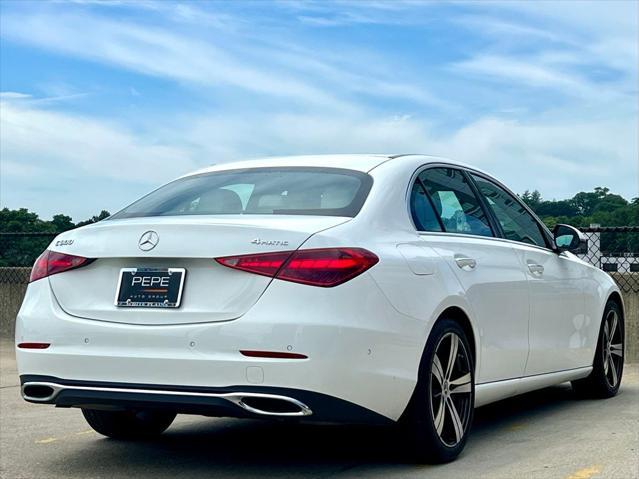 used 2025 Mercedes-Benz C-Class car, priced at $42,945