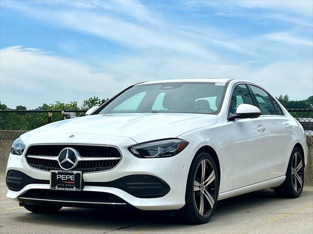 used 2025 Mercedes-Benz C-Class car, priced at $42,945
