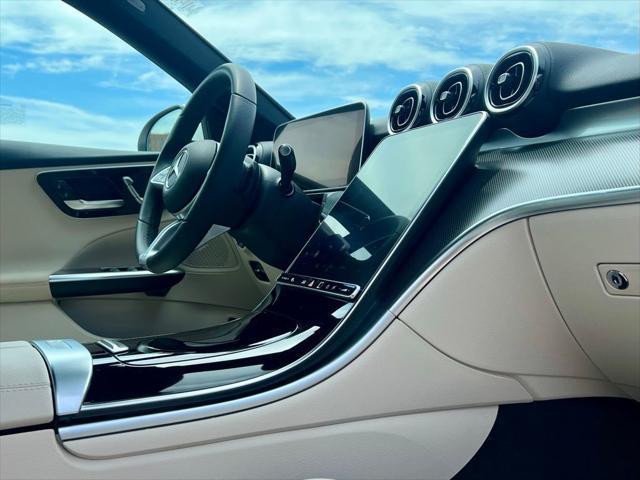 used 2025 Mercedes-Benz C-Class car, priced at $42,945