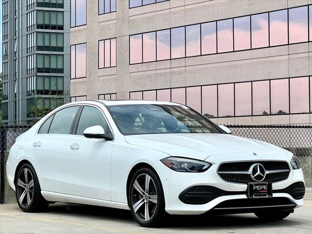 used 2025 Mercedes-Benz C-Class car, priced at $43,745