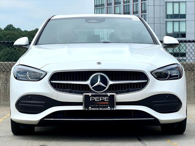 used 2025 Mercedes-Benz C-Class car, priced at $42,945