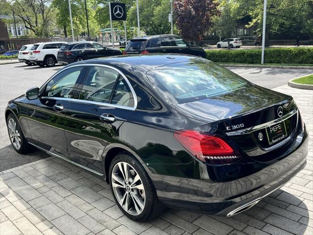 used 2021 Mercedes-Benz C-Class car, priced at $32,966