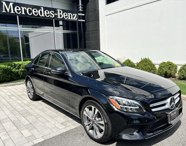 used 2021 Mercedes-Benz C-Class car, priced at $31,966